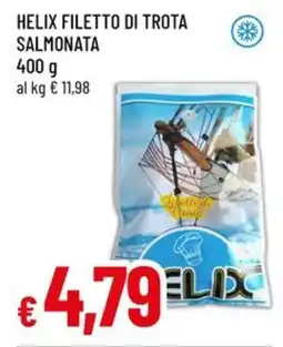 A&O Helix filetto di trota salmonata offerta