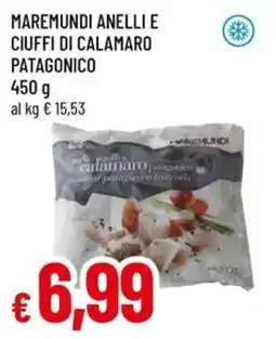 A&O Maremundi anelli e ciuffi di calamaro patagonico offerta