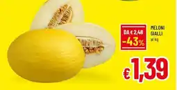 A&O Meloni gialli offerta
