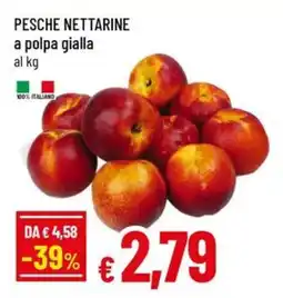 A&O Pesche nettarine a polpa gialla offerta