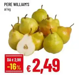 A&O Pere william's offerta
