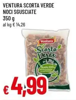 A&O Ventura scorta verde noci sgusciate offerta