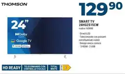 Sinergy THOMSON SMART TV 24HG2S15CW offerta