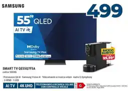 Sinergy SAMSUNG SMART TV QE55Q7F5A offerta