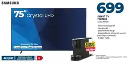 Sinergy SAMSUNG SMART TV 75U7000 offerta