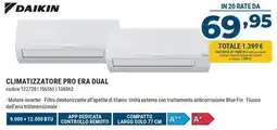 Sinergy Daikin climatizzatore pro era dual offerta