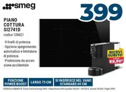 Sinergy smeg PIANO COTTURA S12741D offerta