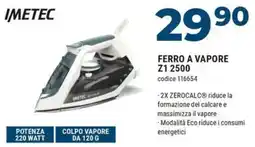 Sinergy Imetec ferro a vapore Z1 2500 offerta