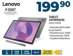 Sinergy Lenovo TABLET ZAFR0982SE offerta
