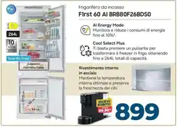 Sinergy SAMSUNG Frigorifero da incasso First 60 AI BRB80F26BDS0 offerta