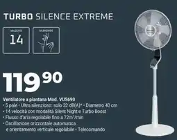 Sinergy Rowenta turbo silence extreme offerta