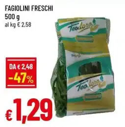 A&O Fagiolini freschi offerta