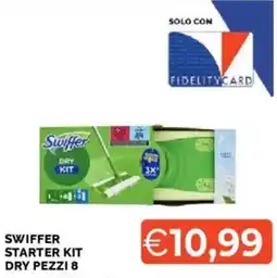 Mercatò Swiffer starter kit dry offerta