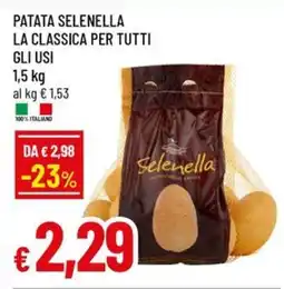 A&O Patata selenella la classica per tutti gli usi offerta