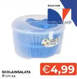 Mercatò Scolainsalata offerta