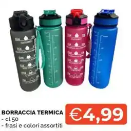 Mercatò Borraccia termica offerta