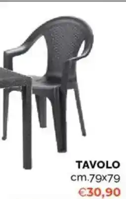 Mercatò Tavolo 75cm x 79 offerta