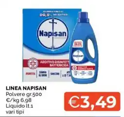 Mercatò Linea NAPISAN offerta