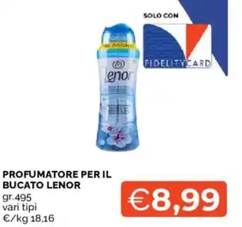 Mercatò Profumatore per il bucato LENOR offerta
