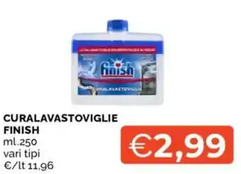 Mercatò Curalavastoviglie FINISH offerta