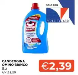 Mercatò Candeggina OMINO BIANCO offerta