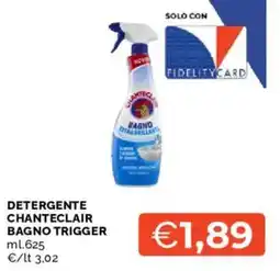 Mercatò Detergente chanteclair bagno trigger offerta