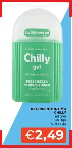 Mercatò Detergente intimo CHILLY offerta