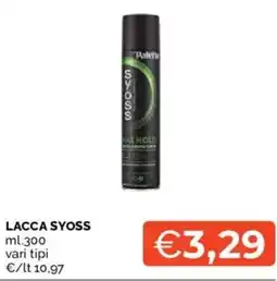 Mercatò Lacca SYOSS offerta