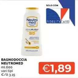 Mercatò Bagnodoccia NEUTROMED offerta