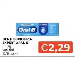 Mercatò Dentifricio pro- expert ORAL-B offerta