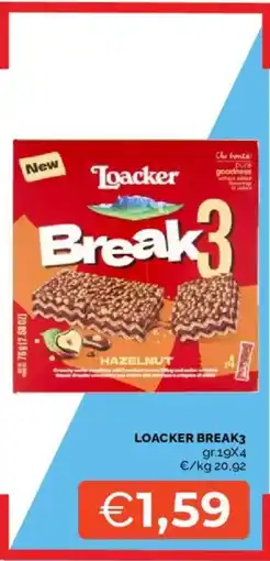 Mercatò Loacker break3 offerta