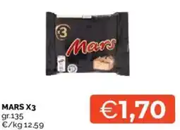 Mercatò Mars x3 offerta