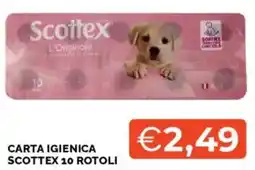 Mercatò Carta igienica SCOTTEX offerta