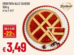 A&O Crostata alle ciliegie offerta