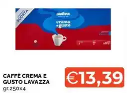 Mercatò Caffè crema e gusto LAVAZZA offerta
