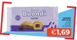 Mercatò Buondi' MOTTA X6 offerta
