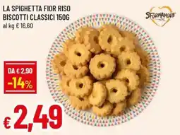 A&O La spighetta fior riso biscotti classici offerta