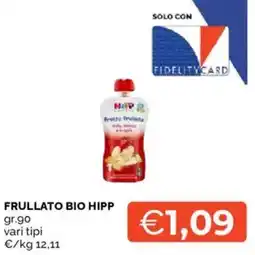Mercatò Frullato bio HIPP offerta