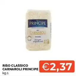 Mercatò Riso classico carnaroli PRINCIPE offerta