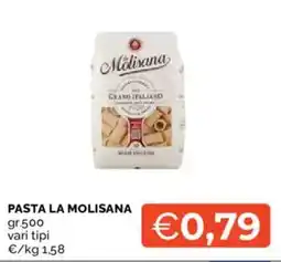 Mercatò Pasta LA MOLISANA offerta
