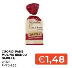 Mercatò Cuor di pane mulino bianco BARILLA offerta