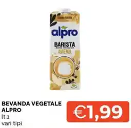 Mercatò Bevanda vegetale alpro offerta