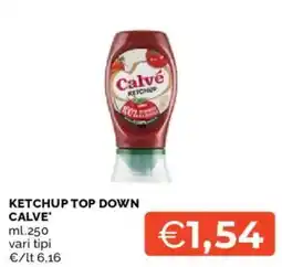 Mercatò Ketchup top down CALVE' offerta