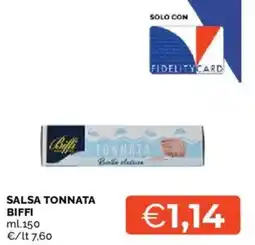 Mercatò Salsa tonnata BIFFI offerta