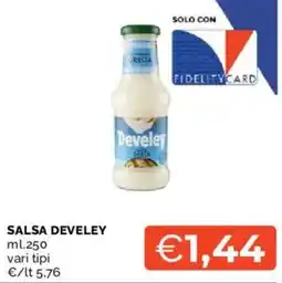 Mercatò Salsa DEVELEY offerta