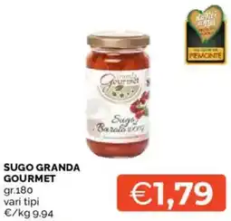 Mercatò Sugo granda GOURMET offerta