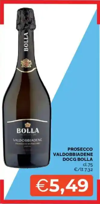 Mercatò Prosecco valdobbiadene DOCG BOLLA offerta