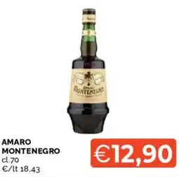 Mercatò Amaro MONTENEGRO offerta
