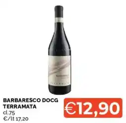 Mercatò Barbaresco DOCG TERRAMATA offerta