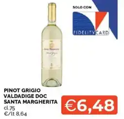 Mercatò Pinot grigio valdadige DOC SANTA MARGHERITA offerta